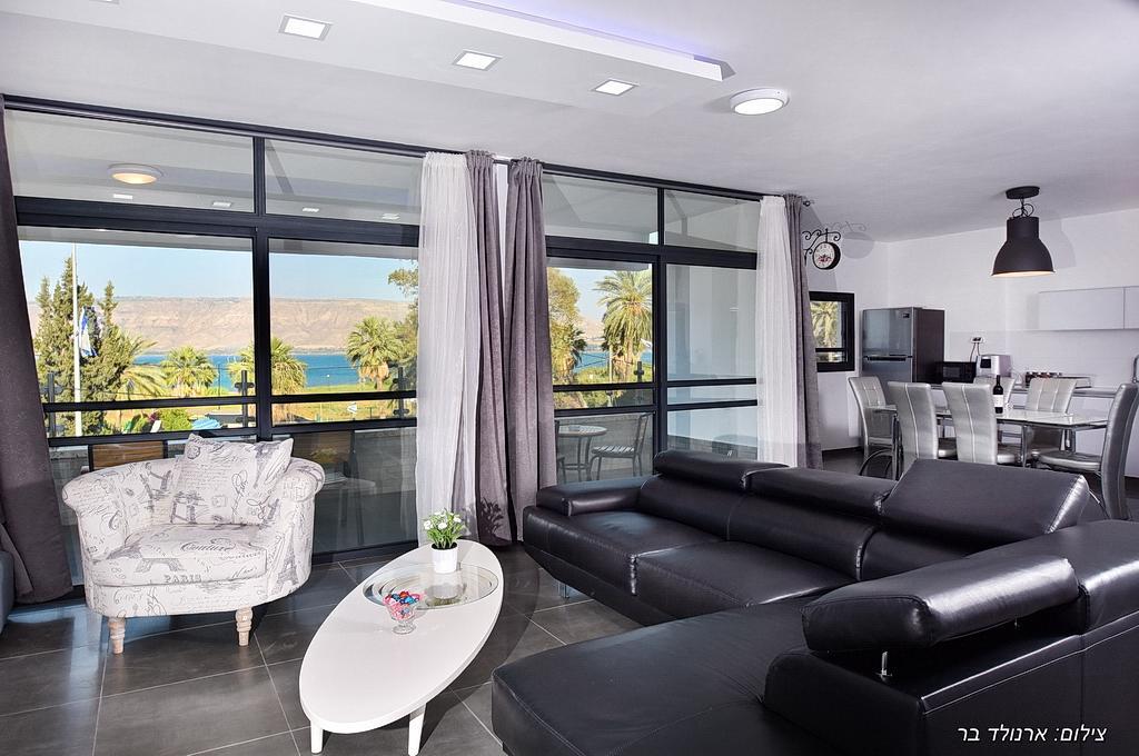 בקתה מקום טוב באמצע Villa Kinneret Exterior photo